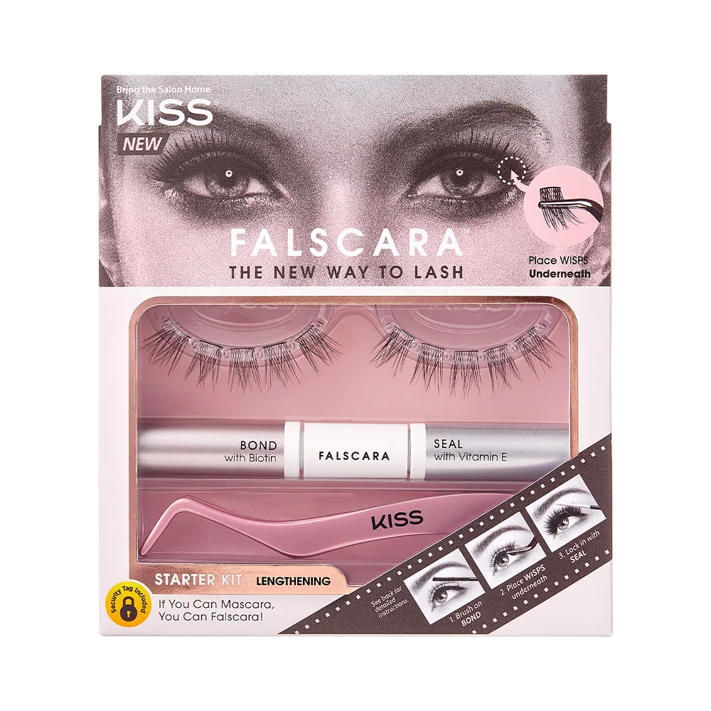 kiss falscara eyelashes packaging
