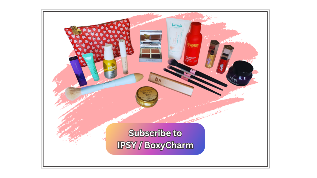 image with products and subscribe button