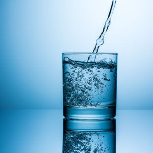 glass of water that can help you look better instantly