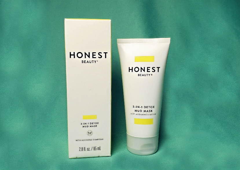 picture of the honest beauty 3-in-1 detox mud mask