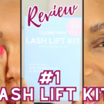 lash lift process and results