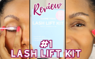 lash lift process and results