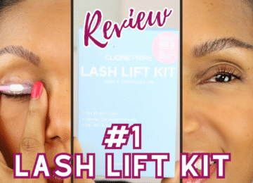 lash lift process and results