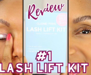 Amazon's # 1 Lash Lift Kit - Review & Trial Video