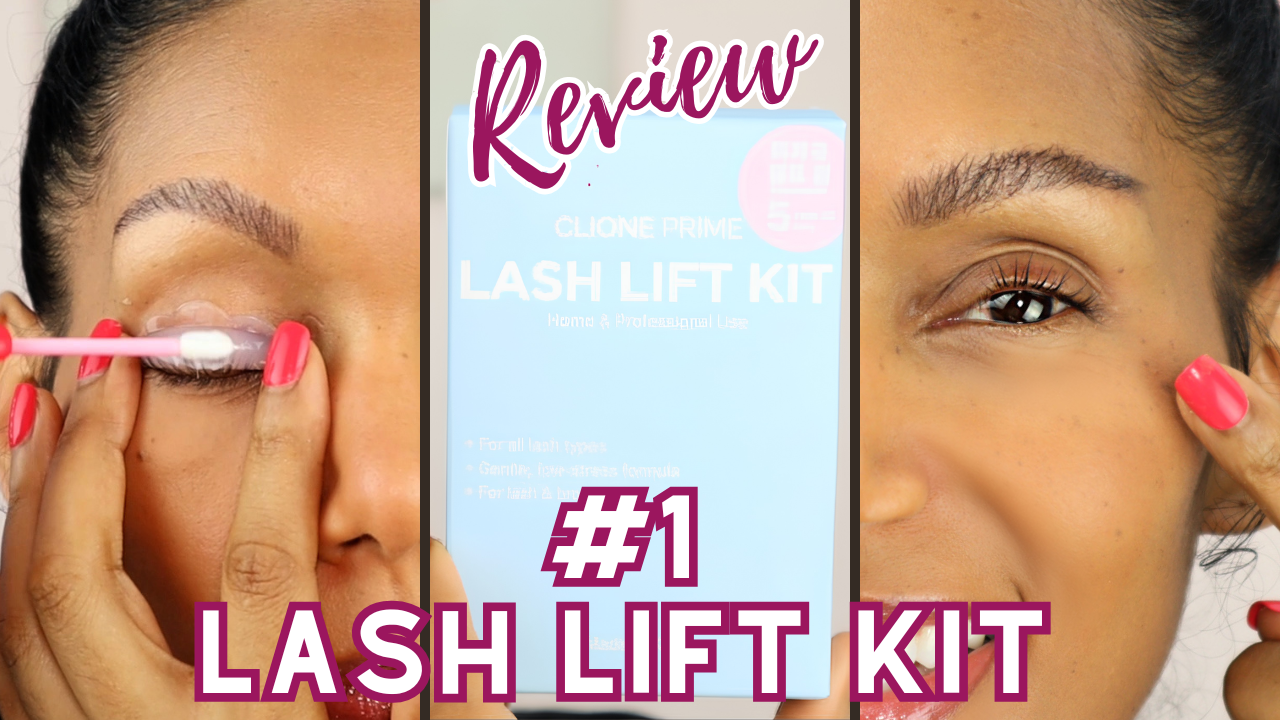 lash lift process and results