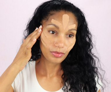 Face Taping for Wrinkles